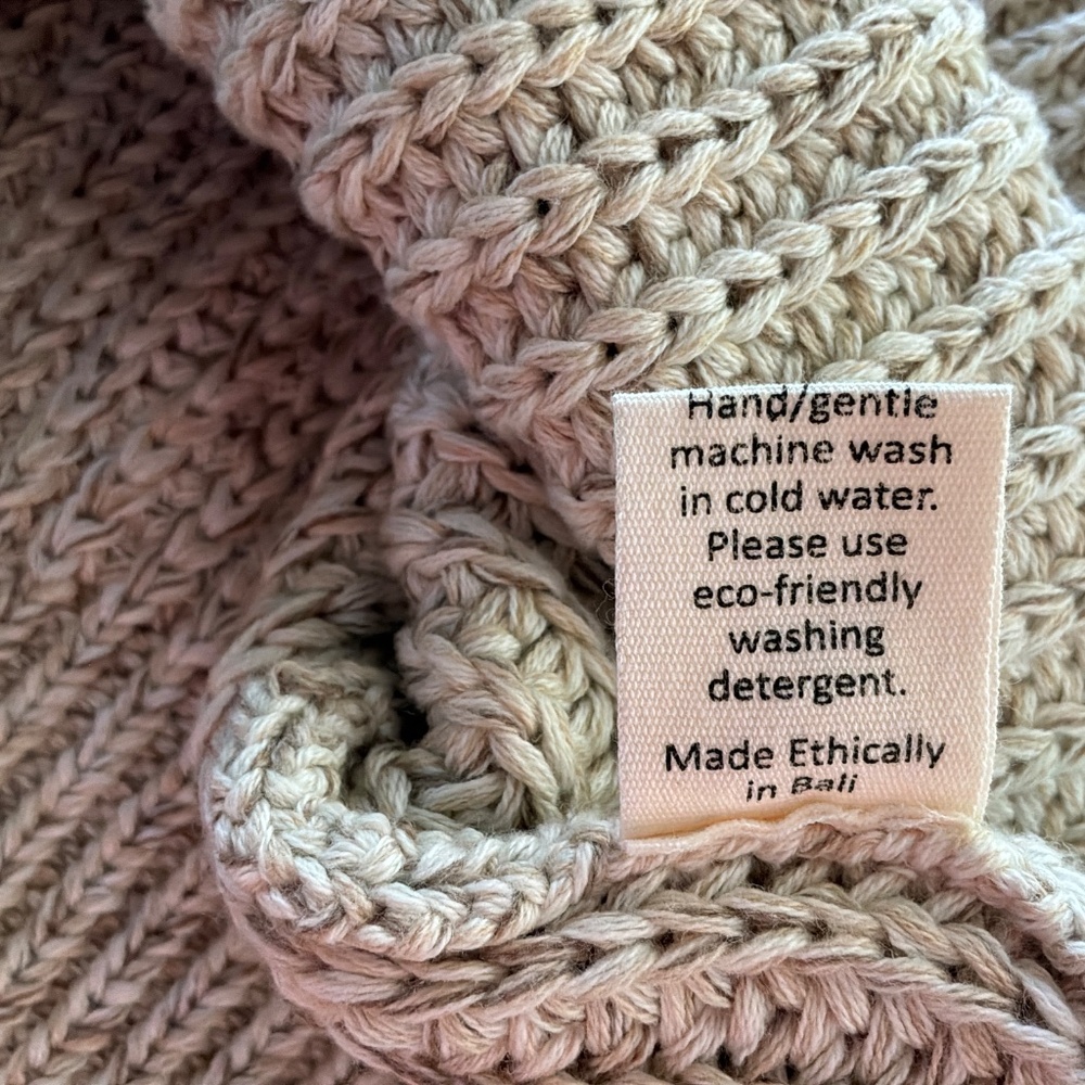 INDIGO LUNA HELGA CARDIGAN OAT - Picture 5 of 8